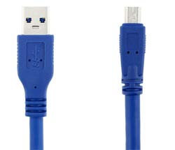 Cable USB3.0 AM-Mini 10 pin 1m