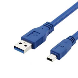 Cable USB3.0 AM-Mini 10 pin 1m