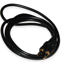 Cable Audio 1.5m, 3.5mm/3.5mm male to female