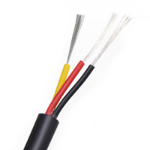 Signal cable<gtran/> UL2464 3x22AWG (17*0.161) PVC black<draft/>