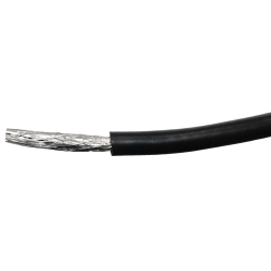 Signal cable  RVVPS 2 x 2 * 0.2 mm2 shielded PVC black