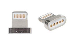 Наконечник USB Apple Lightning до магнітного кабелю