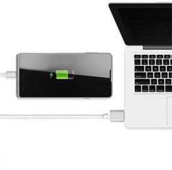 Кабель магнітний USB Apple Lightning 1м білий