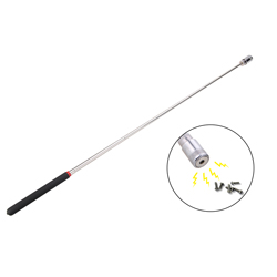 Magnetic telescopic extractor with LED 550mm