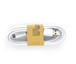 Cable  USB 2.0 AM/BM micro-USB 0.85m white PVC