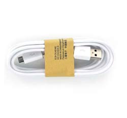 Кабель USB 2.0 AM/BM micro-USB 0.85м білий TPE