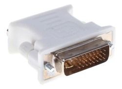Adapter DVI-I - VGA (male-female)