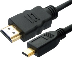 Кабель HDMI-microHDMI 1.5m