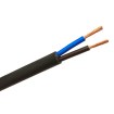 Power cable  KG 2x2.5 black