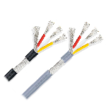 Signal cable<gtran/> UL2547 3x22AWG (17*0.14) PVC gray<gtran/>