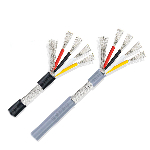 Signal cable<gtran/> UL2547 4x24AWG (11*0.14) PVC black<gtran/>