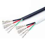 Кабель сигнальный USB data cable 2х(10*0.1)+2x(8*0.1) белый