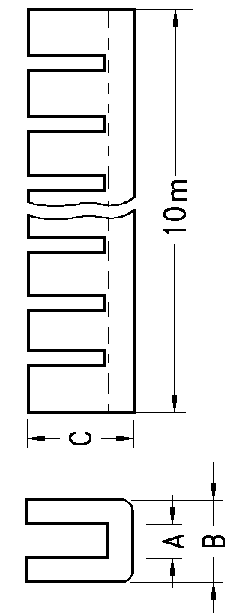 Защитная кромка KG-014 (10 метров)