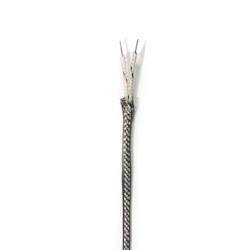 Compensation cable Kx HB-BBP 2*0.4mm thermocouple shielded