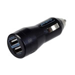 Car  USB to cigarette lighter power adapter [2.1A+1A]