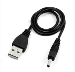 Cable USB2.0 ->power supply line 3.5/1.35