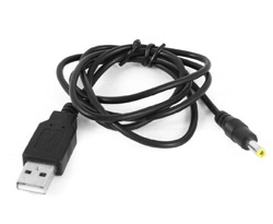 Cable USB2.0 ->power supply line 4.0/1.7