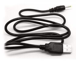 Кабель USB2.0 ->power supply line 2.5/0.7
