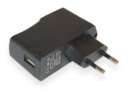 USB charger 5V, 2A, 1xUSB A CQ12-050200