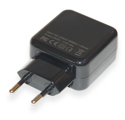 USB charger 5V, 2.4A, 2xUSB A