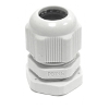 Sealed cable gland PG13.5 White