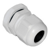 Sealed cable gland PG16 White