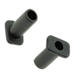 Flexible cable gland XDB-10 2mm Black