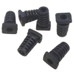 Flexible cable gland XD-15 3.8mm Black