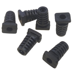 Flexible cable gland XD-15 3.8mm Black