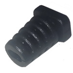 Flexible cable gland XD-24 SR-1530 1.5mm Black