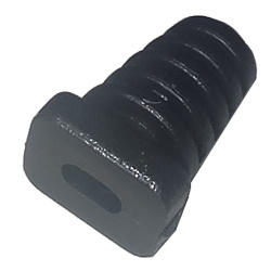 Flexible cable gland XD-24 SR-1530 1.5mm Black