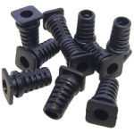 Flexible cable gland XD-42 5.6mm Black