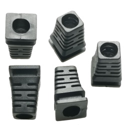 Flexible cable gland XD-06 6.5mm Black