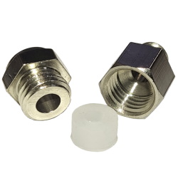 Sealed cable gland M6 x 1 Metal