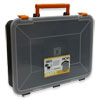 Cassette holder<gtran/> NP-00355 (34 * 25.5 * 7cm) with carrying handle<gtran/>