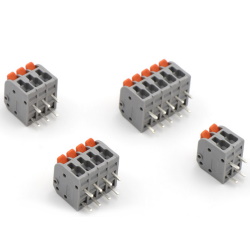 Connector JM-2604-2P 90°