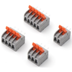 Connector JM-2604-3P 180°