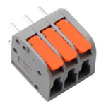 Connector JM-2604-3P 180°