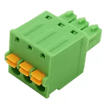 Pluggable terminal block XK15EDGKD-3.5-03P