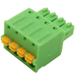 Pluggable terminal block XK15EDGKD-3.5-04P