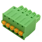 Pluggable terminal block XK<gtran/>15EDGKD-3.5-05P