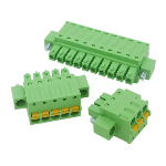 detachable terminal block XK<draft/>15EDGKDM-3.5-02P