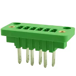 Pluggable terminal block XK15EDGWB-3.5-06P