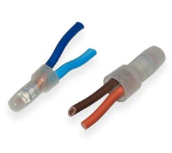 Cap with metal insert CE-2 X (for crimping)