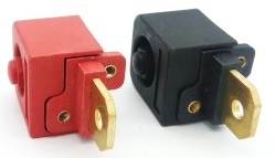 Battery terminals HM-678 300A pair (red+black)