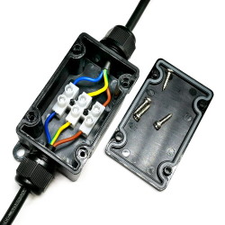  Junction box OJ-5618 with terminal 3pin IP67