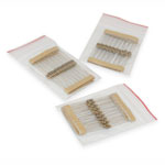 0,25W Set of resistors No. 21 5% from 0R to 9.1R of 50 pieces