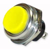 Кнопка DS-212 без фіксації OFF- (ON) жовта