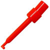 Измерительный тестовый клипс YH1273-R для PCB Круглый  Красный  55 мм