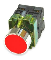 Panel button BX2-BA45 Red NO+NC